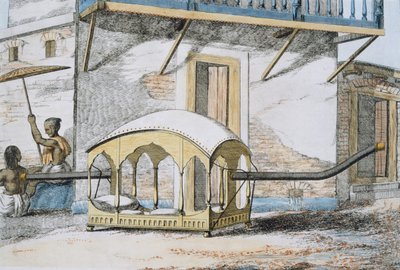 Majanah, or Covered Reclining Palanquin, from 